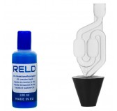 RELD Universal CO2 Leak Tester Kit for Cooling Systems - Rapid Engine Leak Detector with 100 ml Reaction Fluid for 50 Tests