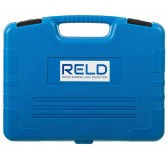 RELD Professional CO2 Rapid Engine Leak Detector Kit - Tester Box with Adapters and 500ml Reaction Fluid