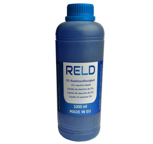 RELD CO2 Reaction Fluid for Cylinder Head Gasket Tester – Rapid Engine Leak Detector 1000ml (1L) for 500 Tests