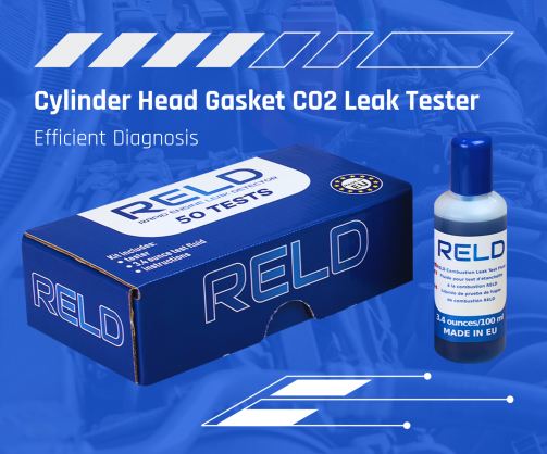 Cylinder Head Gasket CO2 Leak Tester: Efficient Diagnosis