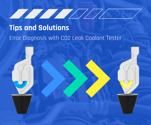 Tips and Solutions: Error Diagnosis with CO2 Leak Coolant Tester